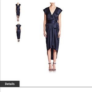 Alice + Olivia Navy Blue Cocktail Dress Size 10